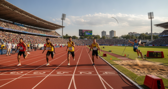 Diamond League Season Heats Up With Thrilling Performances Across The Globe